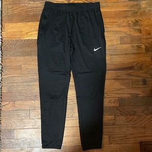 Nike Black Dri-FIT Joggers